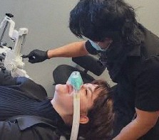 Garder sourire extraction dentaire 2