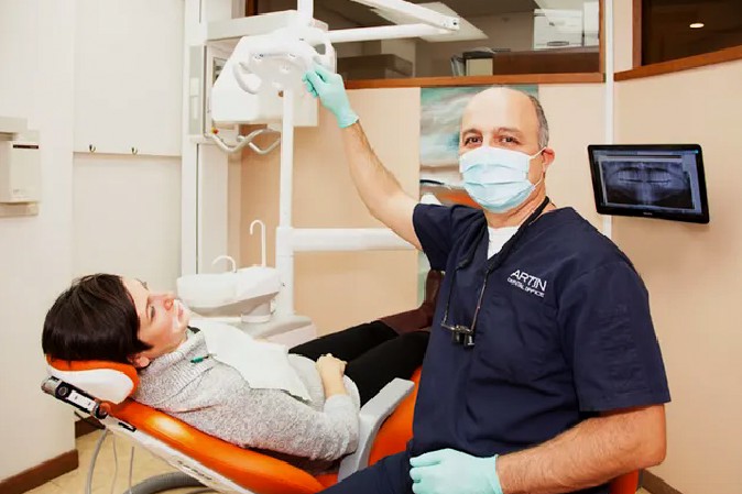 Précautions à prendre pour un comblement de sinus