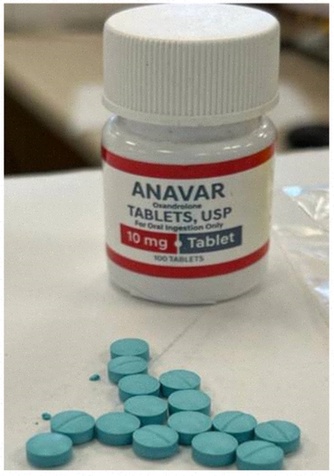 Achat Anavar Générique