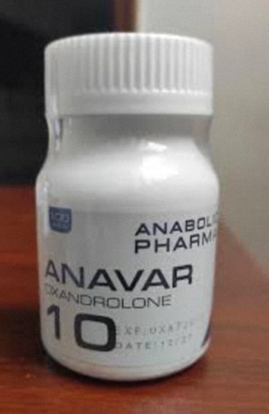 Achat Anavar Générique