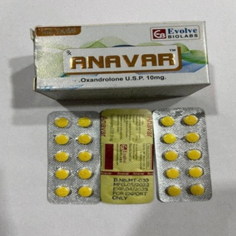 Achat Anavar Générique