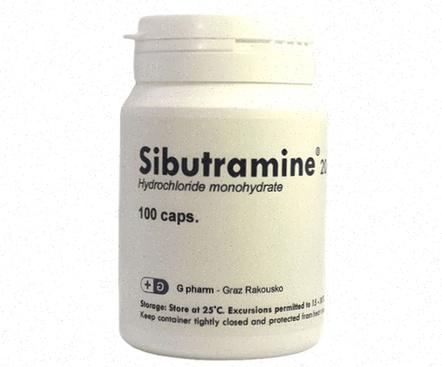 Achat Sibutramine Générique