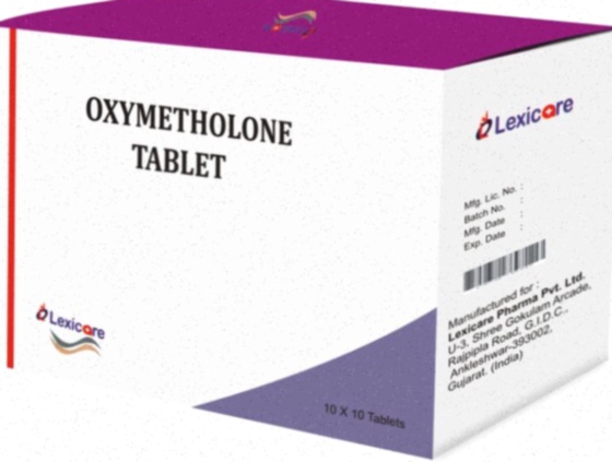 Achat Oxymetholone Générique